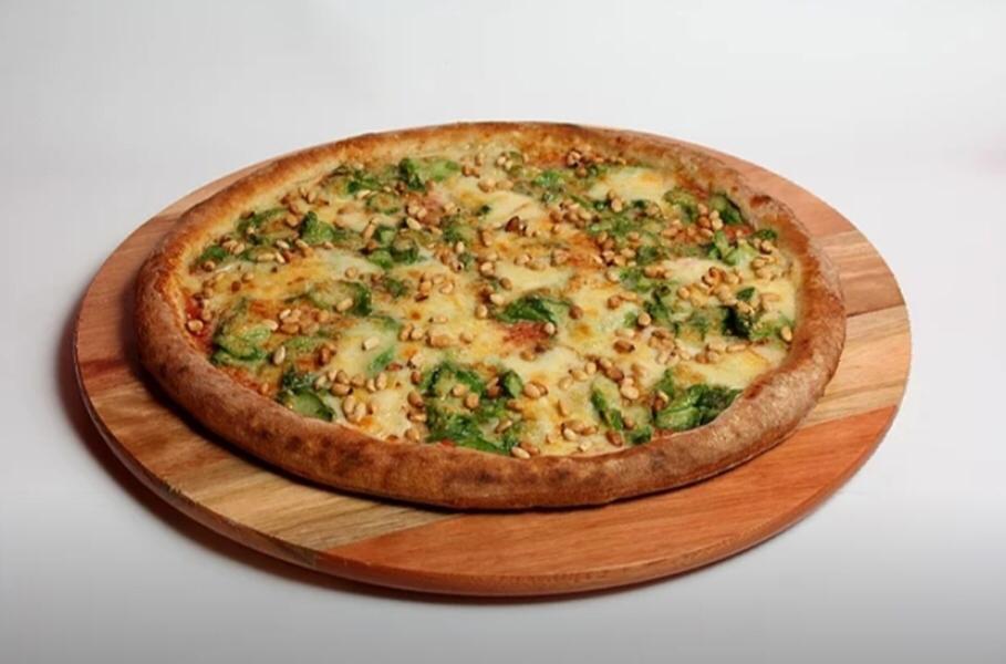 Pizza especial da Pizzaria Família Lima